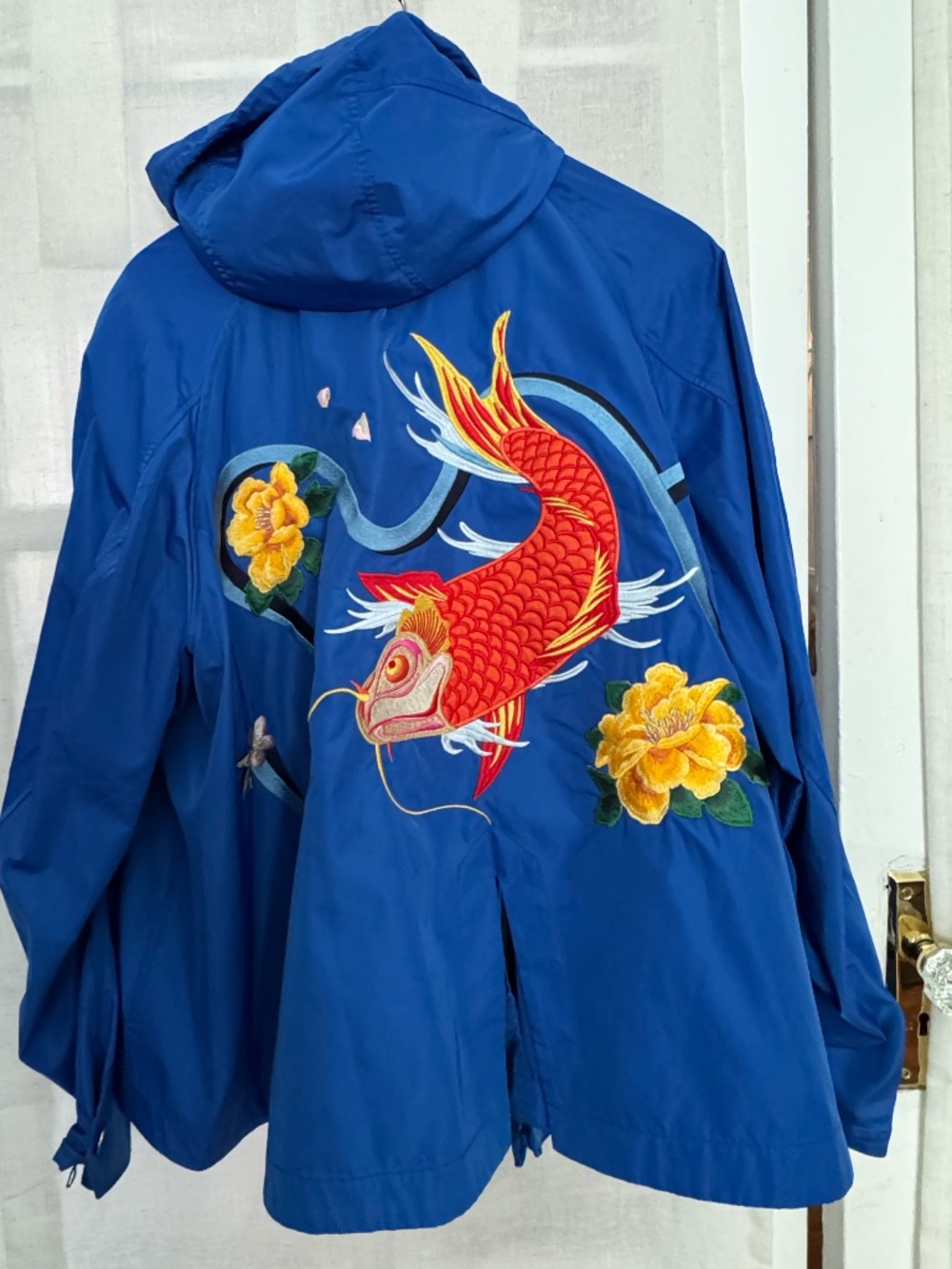 Angel Chen Embroidered Koi Jacket M/L